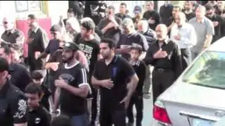 موكب عزاء النعيم الموحد يوم الأربعين 1434هـ/2013م