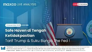 🔴FOMC & Window Dressing : Suku Bunga The Fed Hingga Strategi Trading Emas & Forex #trading #forex
