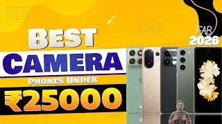 ₹25000+ Best Camera Phones 2026 📸 | DSLR Feel Camera Phone | Don&rsquo;t Buy Before Watch 😱