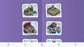 All scan Levels - mekorama