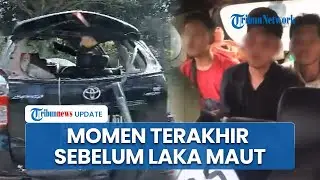 Rekaman Video Terakhir Korban Laka Maut Banjarmasin, Sempat Nyanyikan Lagu Kenangan