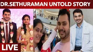 Untold Inspiring Story of Dr.Sethuraman - Real life unheard Moments | Sethuraman