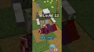 Minecraft, But Taking Damage, Makes You Stronger...