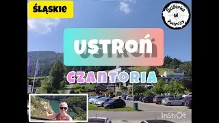 Ustroń - Czantoria - Kolej Linowa. Największa atrakcja Ustronia.