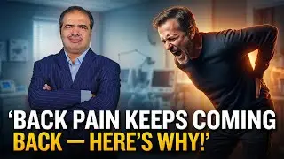 Waking Up With Back Pain? Here&rsquo;s the Real Reason | Dr. Vardhan | Spine Treatment