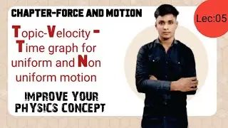 Class 9| Physical Science|Chapter-Force and Motion|Topic-Basic on velocity-time graph| Lec-05|WBBSE