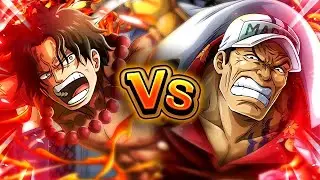 OPTC - END OF AGE 40 Stamina - All new batch: Ace vs Akainu