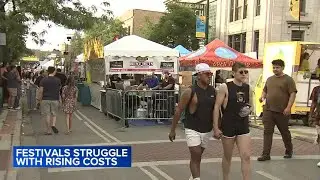 Chicago street festivals struggling with rising costs, drop in donations
