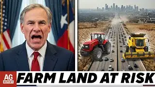 Governor Of Texas' MEGA-CITY Nightmare: I-35 Monster DEVOURING Texas Farms & Draining Water!