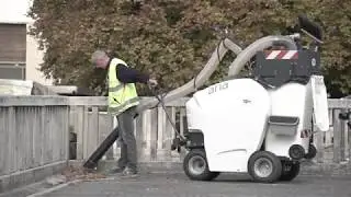 TSM - ARIA 240 urban waste vacuum cleaner in Pordenone