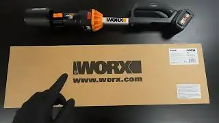 Worx LeafJet Blower GutterPro Attachment (WA4096) Unboxing & Assembly