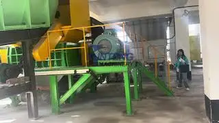 Domestic waste sorting equipment Construction waste sorting equipment