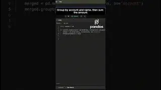 Leetcode 1587 Calculate Bank Balances in Pandas! 💰 FAANG Data Questions