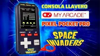 MY ARCADE PIXEL POCKET PRO SPACE INVADER 
