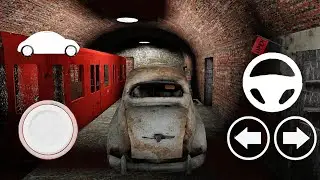 Playing As Car In Granny 3 !!