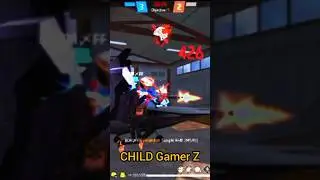 Lone 🐺🐾.#ffshorts #freefire @CHILD Gamer Z