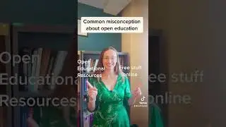 Common misconception about OER