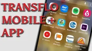 Decker Truck Line Transflo Mobile Plus App August 2019