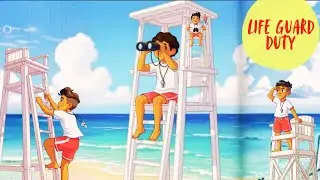 Life Guard Duty | Moral/Mystery/Short stories for Kids | Bedtime  Children Stories