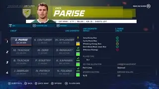 NHL 20 2nd Generation NHL Players