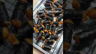 Chicken Seaweed Rolls