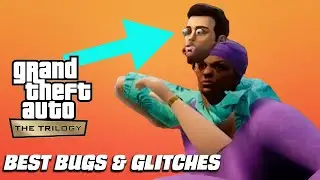 Grand Theft Auto: The Trilogy Best Bugs and Glitches