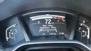 2017 Honda CR-V EX-L | 0-70 MPH