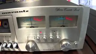 O Rei do Som - Tape Deck Marantz Model-5010B