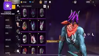 Jogando Com Skin Do Thurzin - Free Fire Ao Vivo #6000