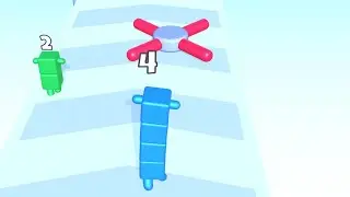 Level Up Cubes - All Levels Gameplay