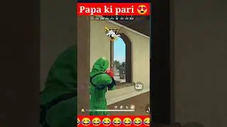 Wait for Papa ki Pari 😍 || Funiest moments 😂 || Don't miss end 😗 #funny #freefire #shorts