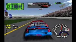 NASCAR Thunder 2003 [PS1] - Race 1/41 - Daytona 500