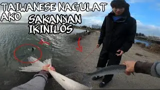 Taiwanese NATARANTA!! mahahaba at BILUGAN ang huli sa baba ng p4tay na lagusan @BHONTV-31  #fishing 