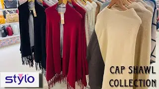 Stylo Cap Shawls Collection 2025 | Stylo Shoes Winter Collection | Life With HiraHashaam 