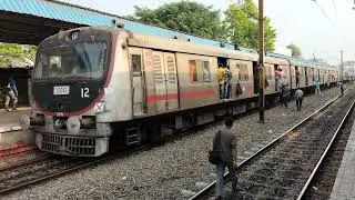50024 up sealdah lpcal atD. Barasat short video@Sannasi Baidya
