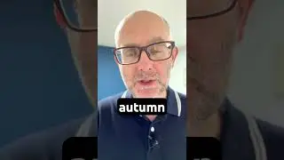 How to say &lsquo;autumn&rsquo; 🍁 #learnenglish #pronunciation #englishpronunciation #shorts