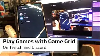 How-To Play Games with Game Grid on Twitch!