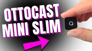 OTTOCAST Mini Slim Wireless CarPlay & Android Auto Adapter Review | Plug & Play Drive Upgrade