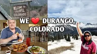 PLACES TO STOP & VISIT @ DURANGO,COLORADO BEST BURGER & HONEY STORE