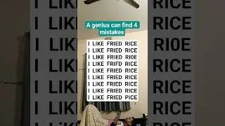 Find 4 mistakes in 5 second (part-100) #find #search #brainteaser #puzzle