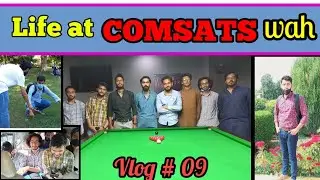 Life at Comsats ||Comsats Wah || Faisal Riaz Vlogs
