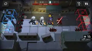 Arknights | Tectone CC Challenge CE-5 (Guardknights)