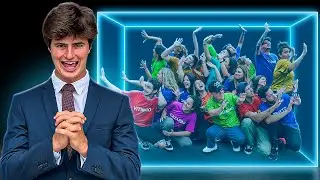 PRENDI 20 ESTRANHOS EM UMA CAIXA!