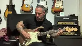 Rory Gallagher 2004 custom Stratocaster review