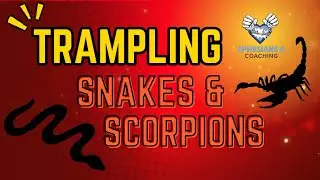 Authority Over Serpents & Scorpions | Luke 10:19 Explained &mdash; How to Walk in Power, Not Fear