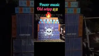 power music 🔥 old setup 🔥 8/8#shots #dj#powermusic #virlshots