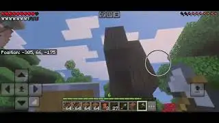 I PLAY MINECRAFT ON PHONE FIRST TIME.THIS IS MY GAME PLAYAND I MAKE MY WORLD #minecraft #mcpe1.20 