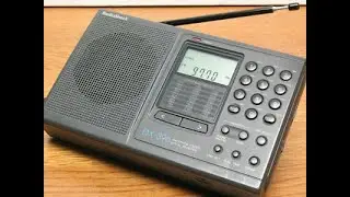 Radio Shack DX-396 Daytime band scan