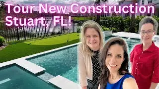 Tour New Construction Homes in Stuart, FL! 🏡✨