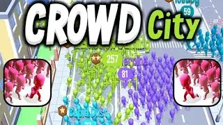 Играю в Crowd City 2 часть